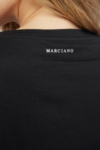 T-shirt DAPHNE | Regular Fit Marciano Guess μαύρο