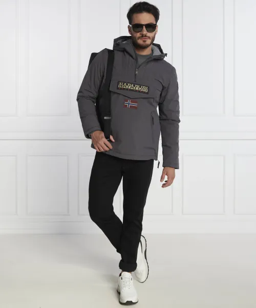 μπουφάν rainforest pocket 2 | regular fit Napapijri γκρί