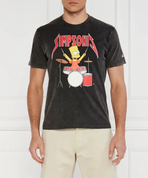 T-shirt ST.BARTH X THE SIMPSONS ST.Barth | γκρί Regular Fit JACK001