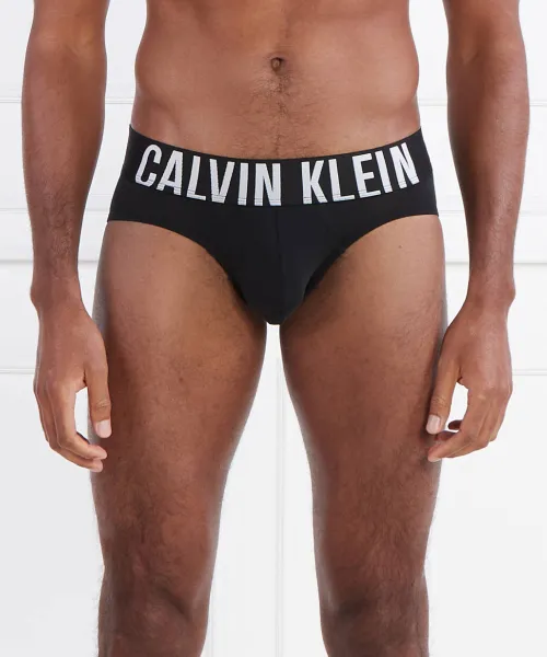Slip 3pack Calvin Klein Underwear μαύρο