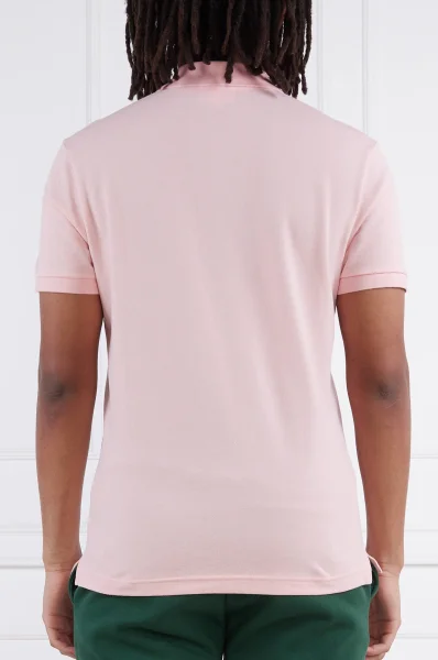 Πόλο | Slim Fit | pique Lacoste πουδραρισμένο ροζ