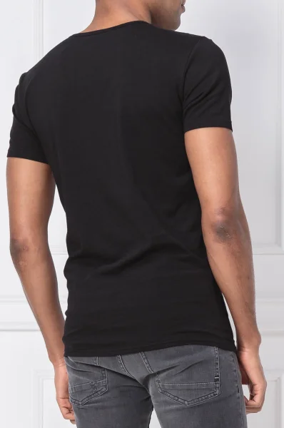 tshirt 2 pack | regular fit Tommy Hilfiger Underwear μαύρο