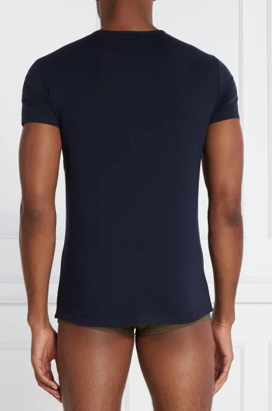 T-shirt | Regular Fit Versace ναυτικό μπλε