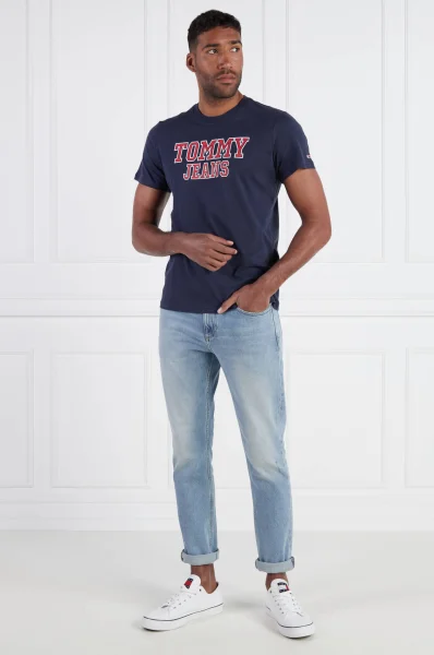 T-shirt TJM ESSENTIAL | Regular Fit Tommy Jeans ναυτικό μπλε