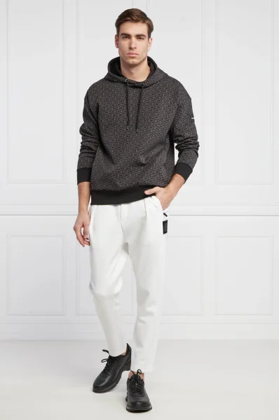 Μπλούζα | Comfort fit Calvin Klein μαύρο