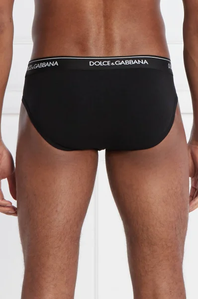 Slip 2pack Dolce & Gabbana μαύρο