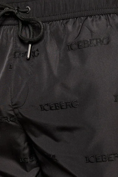 Μαγιό σορτς | Regular Fit Iceberg μαύρο