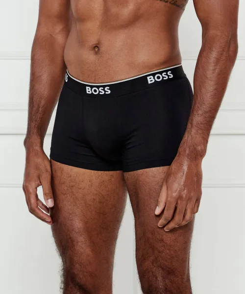 Boxer 3-pack Power BOSS BLACK γραφίτη