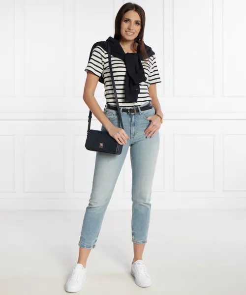 Jeans | Slim Fit Tommy Hilfiger χρώμα του ουρανού