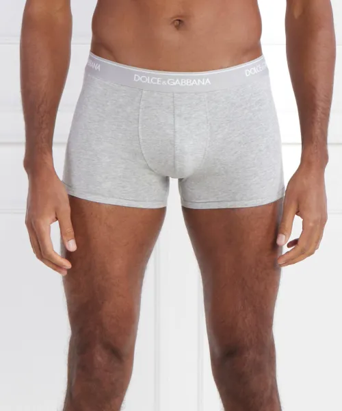 Boxer 2-pack Dolce & Gabbana | σταχτί M9C07J ONN95