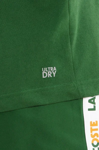 t-shirt | regular fit Lacoste πράσινο