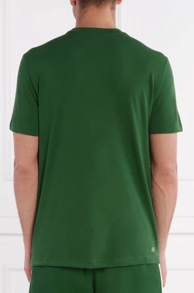 t-shirt | regular fit Lacoste πράσινο