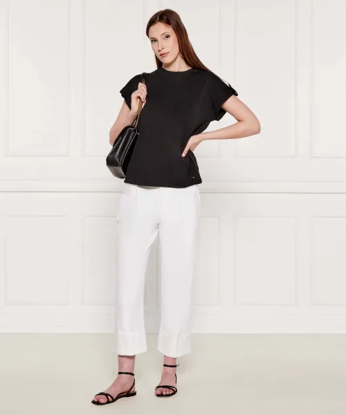 T-shirt | Regular Fit Tommy Hilfiger μαύρο