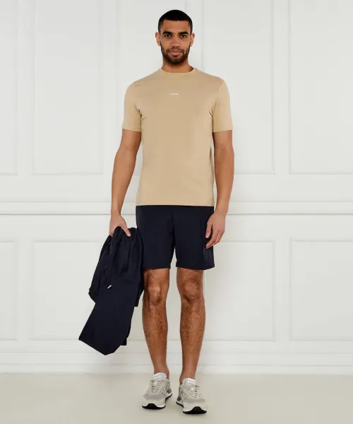 T-shirt | Regular Fit Karl Lagerfeld μπεζ