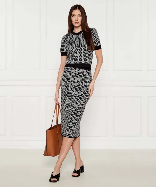 Πουλόβερ Michael Kors | μαύρο Regular Fit MT56198HQG