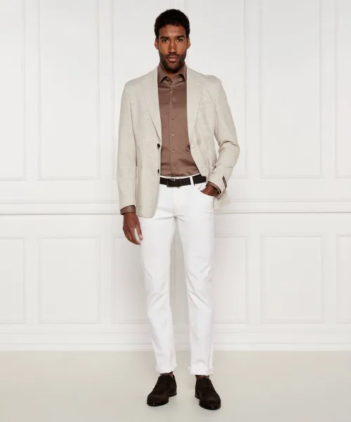Πουκάμισο Jake | Slim Fit Sand Copenhagen καφέ