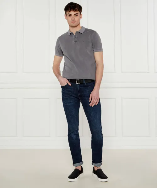 Πόλο Ambrosian | Modern fit Joop! Jeans γκρί