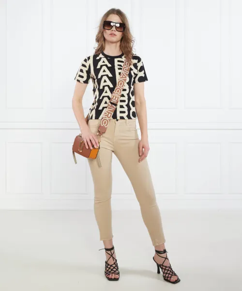 T-shirt | Regular Fit Marc Jacobs μαύρο