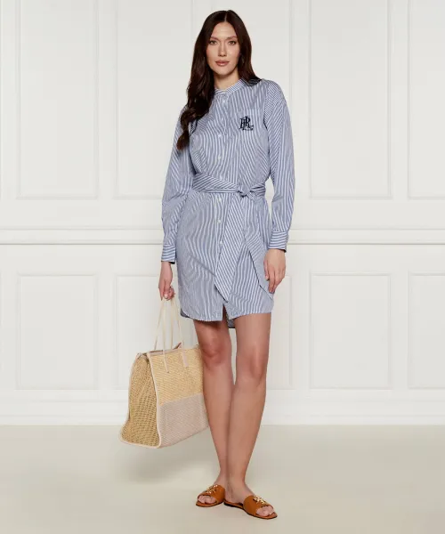 Φόρεμα LAUREN RALPH LAUREN μπλέ
