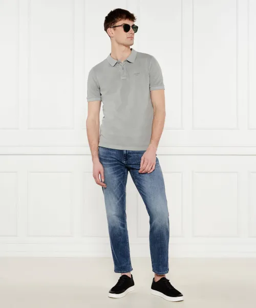 Πόλο Ambrosian | Modern fit Joop! Jeans γκρί