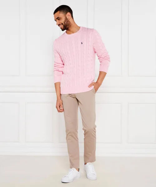 Πουλόβερ | Regular Fit POLO RALPH LAUREN ροζ