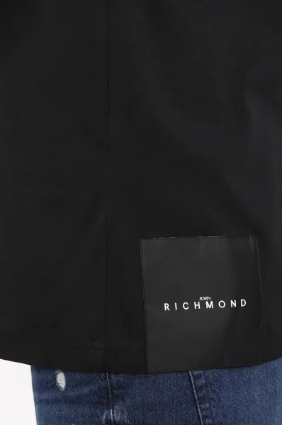 T-shirt TENDEX | Regular Fit John Richmond μαύρο
