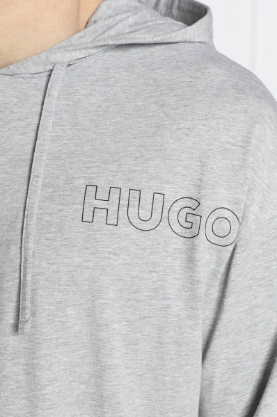 Longsleeve Unite LS- Hood | Regular Fit Hugo Bodywear γκρί