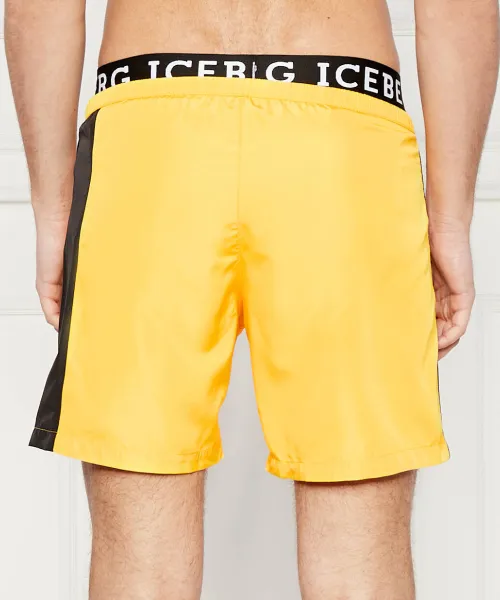 Μαγιό σορτς | Regular Fit Iceberg κίτρινο