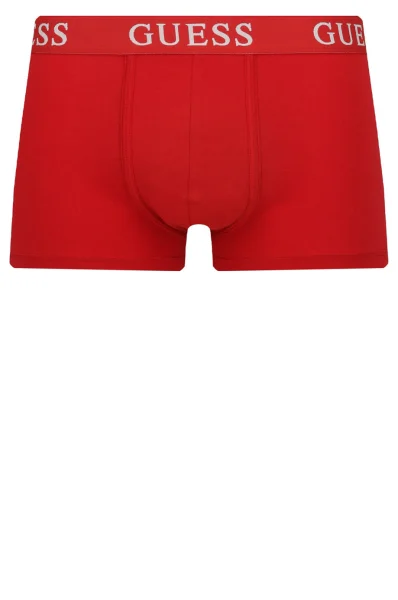 Boxer 3-pack JOE Guess Underwear κόκκινο