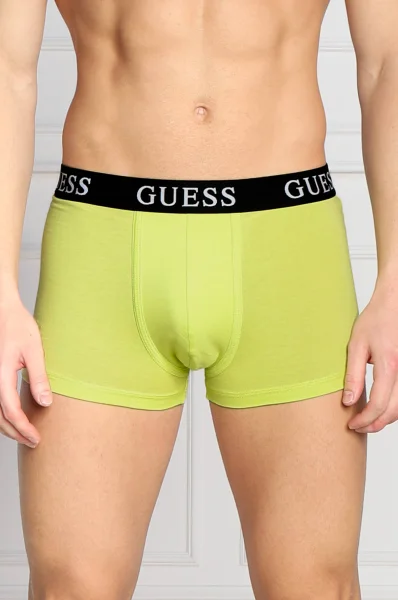 Bokserki 3-pack JOE Guess Underwear πράσινο
