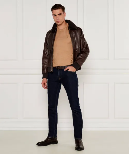 Μάλλινος πουλόβερ | Slim Fit POLO RALPH LAUREN μπεζ