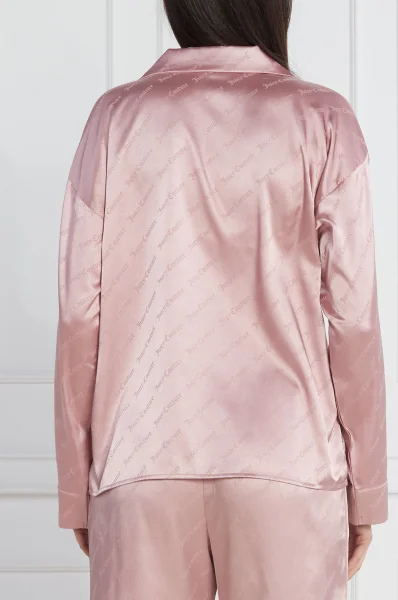 Πουκάμισο PAQUITA | Regular Fit Juicy Couture πουδραρισμένο ροζ