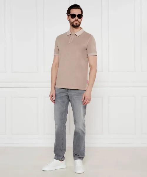 Πόλο Ambrosian | Modern fit Joop! Jeans μπεζ
