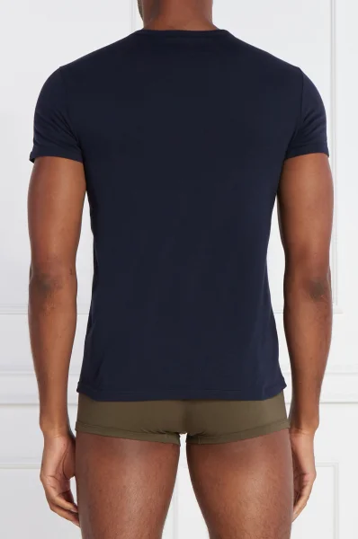 T-shirt | Regular Fit | stretch Versace ναυτικό μπλε