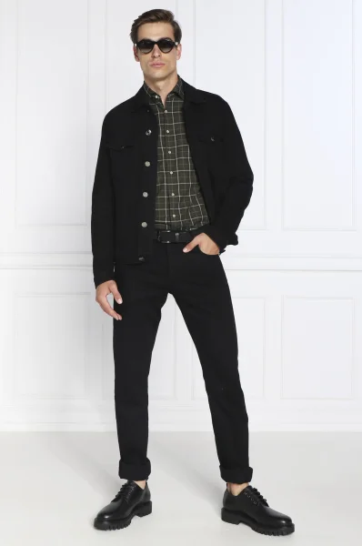 Μπουφάν jeans | Regular Fit Jacob Cohen μαύρο