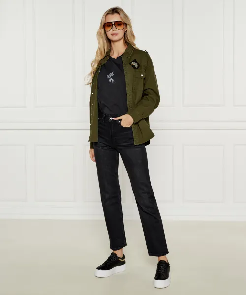 Jeans | Straight fit Calvin Klein Jeans μαύρο