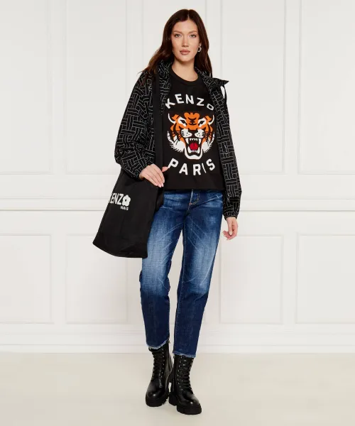 Μπλούζα | Classic fit Kenzo μαύρο