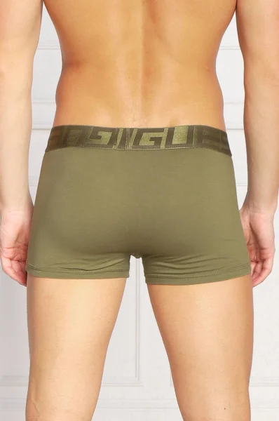 Boxer 3-pack IDOL BOXER Guess Underwear πράσινο