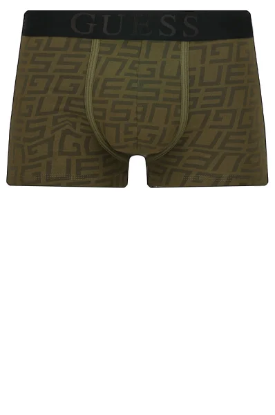 Boxer 3-pack IDOL BOXER Guess Underwear πράσινο