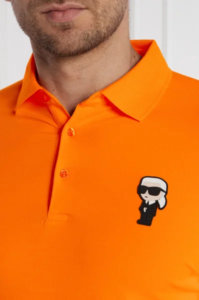 Πόλο | Regular Fit Karl Lagerfeld πορτοκαλί