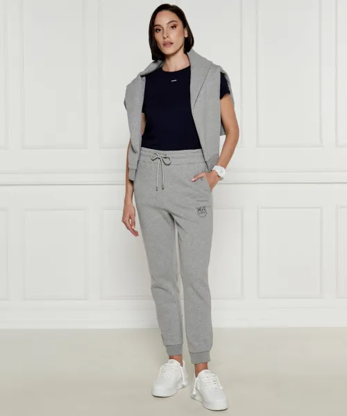 T-shirt | Straight fit Pinko ναυτικό μπλε