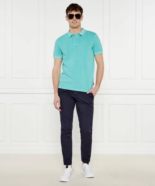 Πόλο Ambrosian | Modern fit Joop! Jeans τουρκουάζ