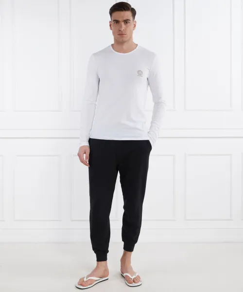 Longsleeve 2-pack | Regular Fit | stretch Versace μαύρο