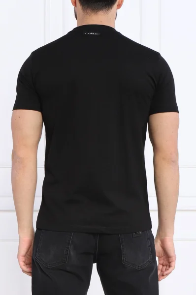 T-shirt MAPAND | Regular Fit John Richmond μαύρο