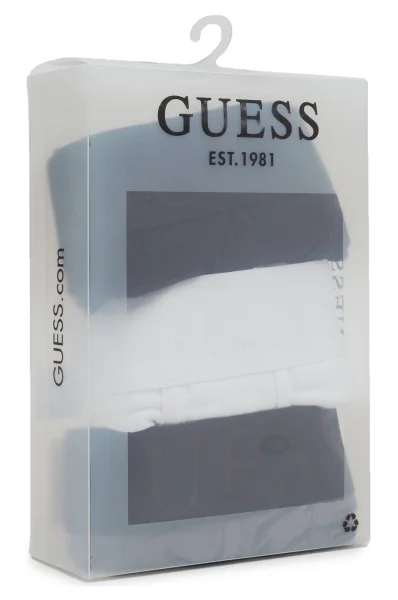 Boxer 3-pack SOLID PACK Guess Underwear μαύρο