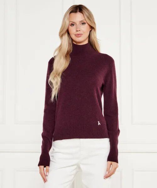 Κασμίρι γκολφ/golf Patrizia Pepe | μωβ Regular Fit 8K0319 K247