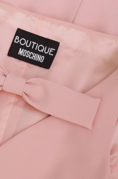 φούστα Boutique Moschino πουδραρισμένο ροζ