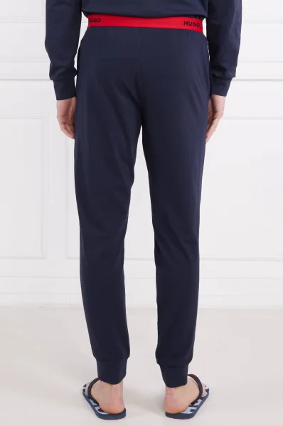 Παντελόνι πιτζάμα | Regular Fit Hugo Bodywear ναυτικό μπλε
