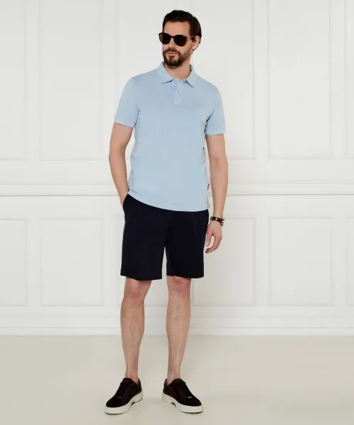 Πόλο Ambrosian | Modern fit Joop! Jeans χρώμα του ουρανού