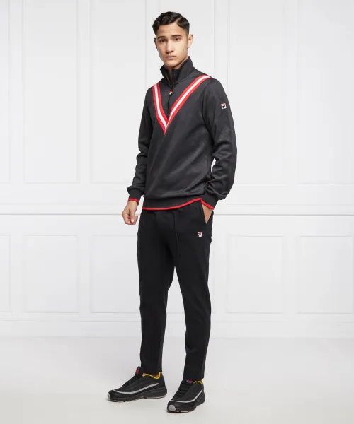 Μπλούζα TESLIN | Regular Fit FILA μαύρο